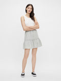 PCNEORA Skirt - light grey melange