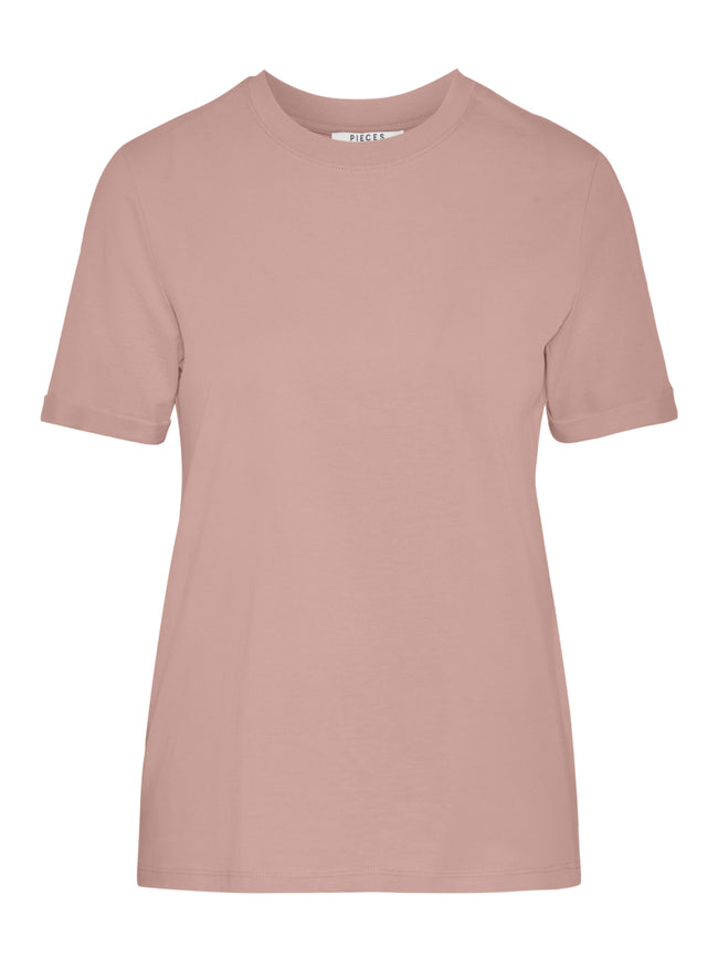 PCRIA T-shirt - misty rose