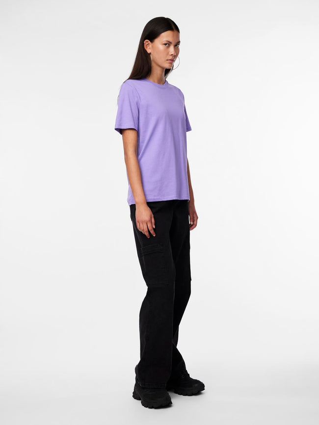PCRIA T-Shirt - Paisley Purple
