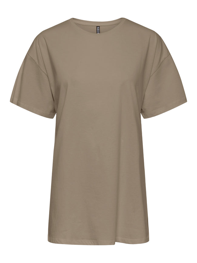 PCRINA T-Shirt - Silver Mink