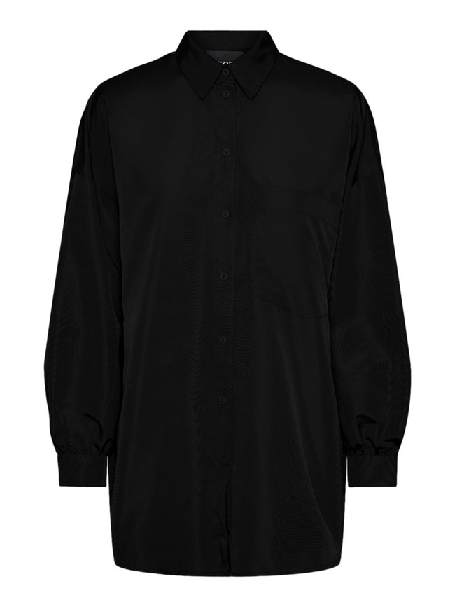 PCALINA Shirts - Black