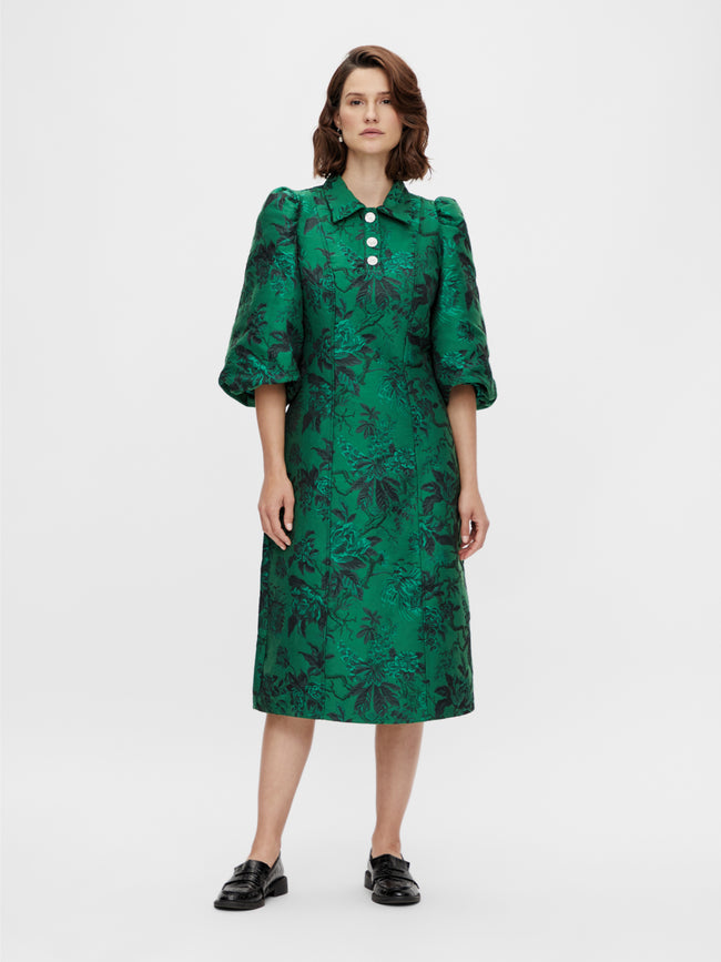 YASCOOLIA Dress - Jolly Green