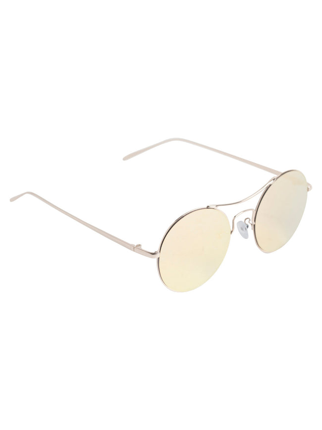 PCGERDA Sunglasses - gold colour