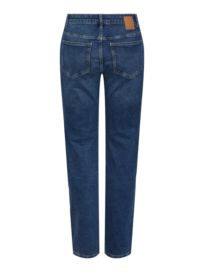 PCKESIA Jeans - Medium Blue Denim