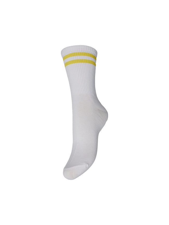 PCLINE Socks - Bright White
