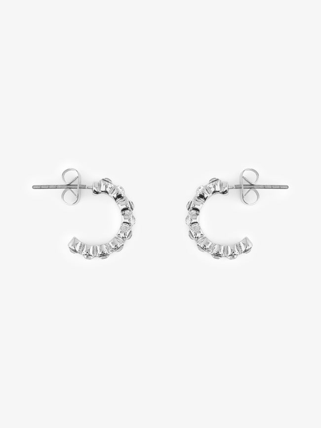 PCDILLY Earrings - silver colour