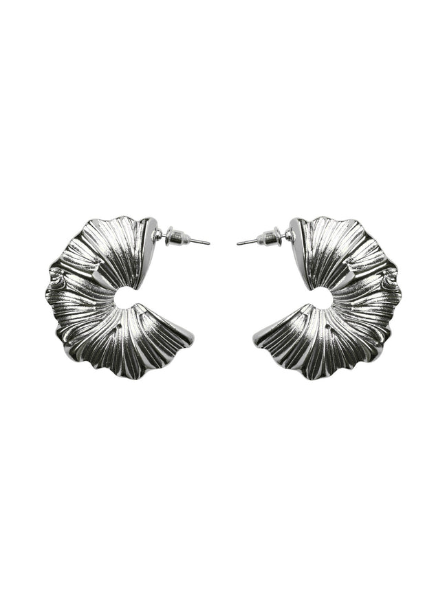 PCJENSINE Earrings - Silver Colour