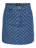 PCNURSEL Skirt - Medium Blue Denim
