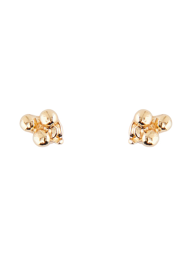 PCKAMILLA Earrings - gold colour
