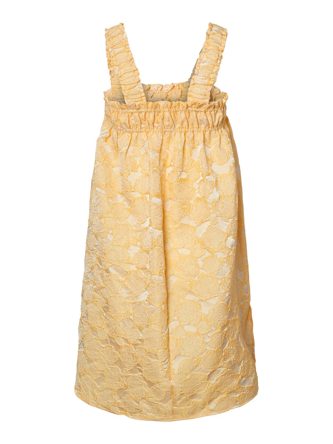 PCJULIA Dress - Mellow Yellow