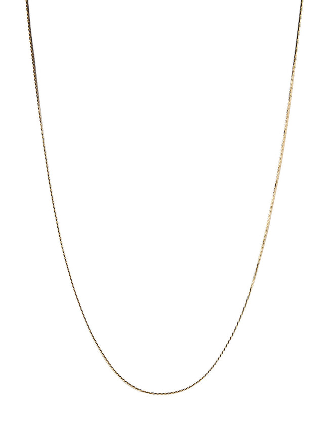 PCNETTE Necklace - gold colour