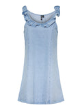PCJASU Dress - Light Blue Denim