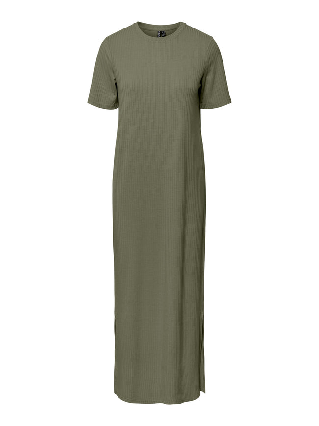 PCKYLIE Dress - Deep Lichen Green