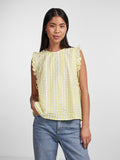 PCKINLEY T-Shirts & Tops - Mellow Yellow