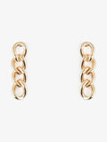 PCMISTOL Earrings - gold colour