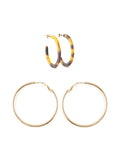 PCADA Earrings - gold colour