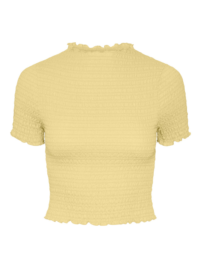 PCJILLY T-Shirt - Mellow Yellow