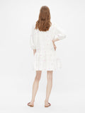 PCNITSI Dress - Bright White