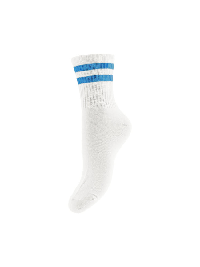 PCSASSIE Socks - Bright White