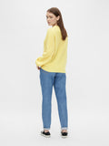 PCFENJA Pullover - Yellow Pear