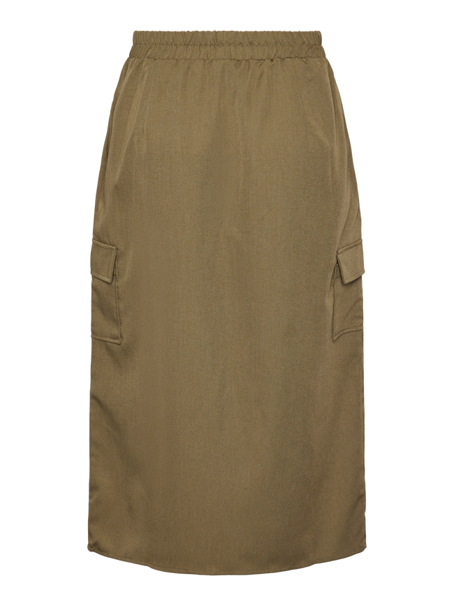 PCCARLY Skirt - Deep Lichen Green