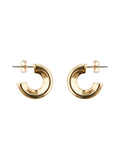 PCNETA Earrings - gold colour