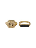 FPDIA Rings - Gold Colour