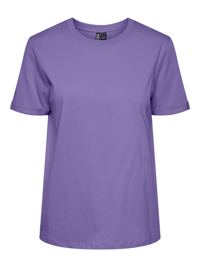 PCRIA T-Shirt - Paisley Purple
