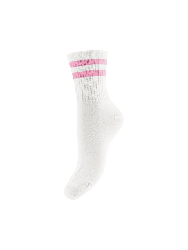 PCSASSIE Socks - Bright White