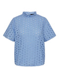PCLILLA T-Shirts & Tops - Cornflower Blue