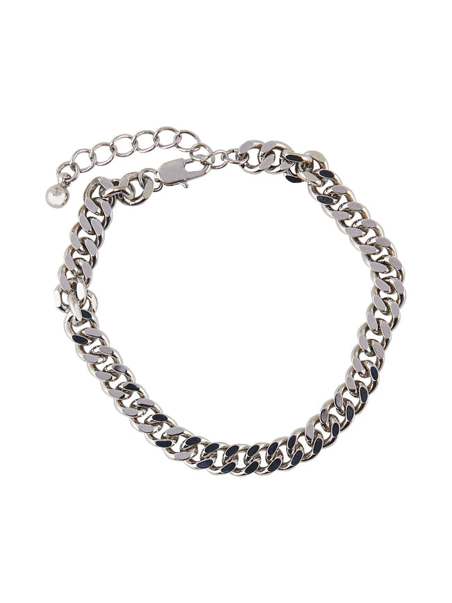 PCNIBE Bracelets - silver colour