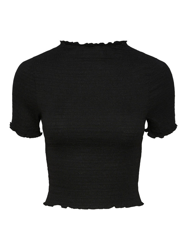 PCJILLY T-Shirt - Black