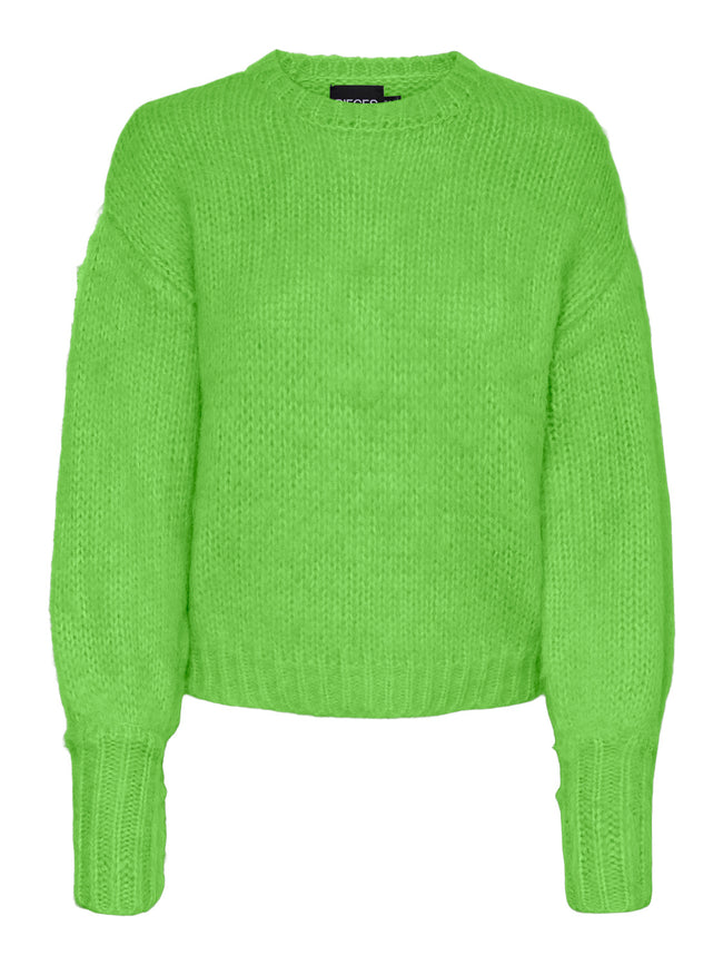 PCDITTE Pullover - Green Flash