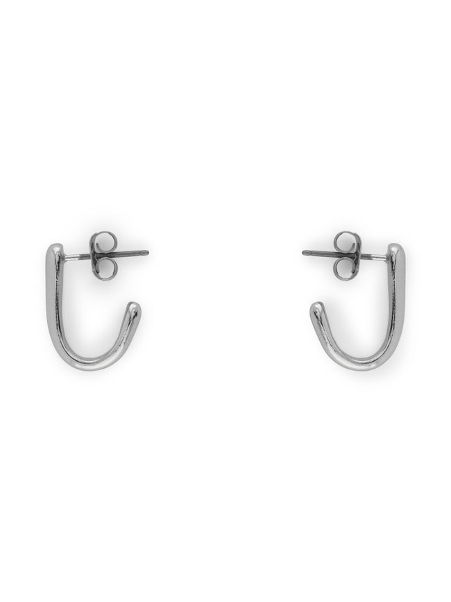 PCJACLINE Earrings - Silver Colour