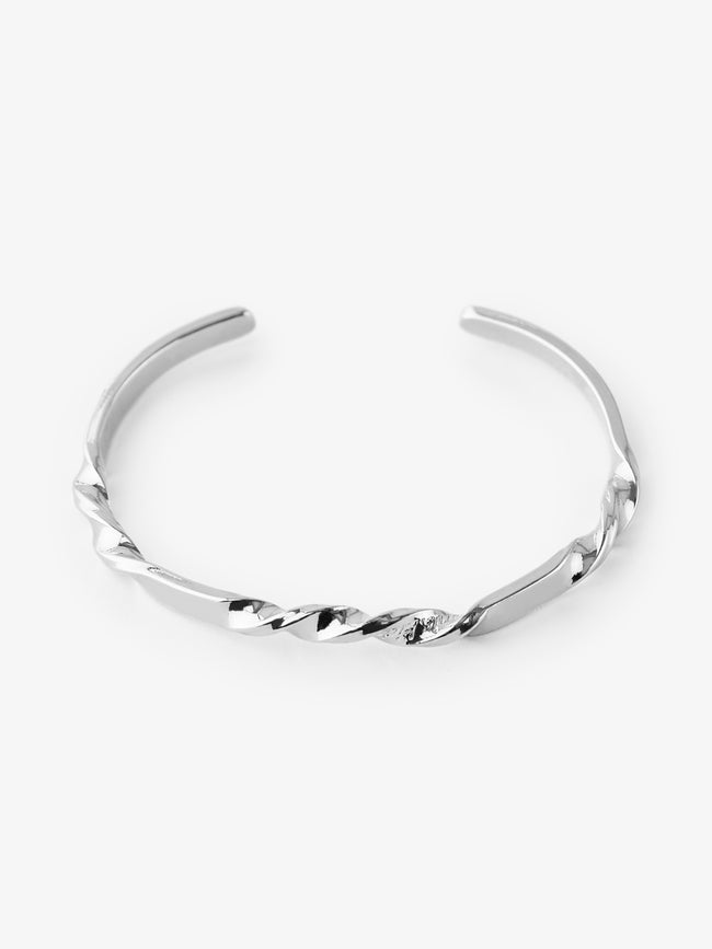 PCAMANDA Bracelets - silver colour