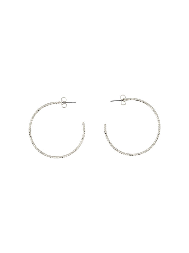 PCNUBI Earrings - Silver Colour