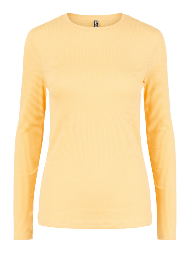 PCRUKA T-Shirt - Buff Orange