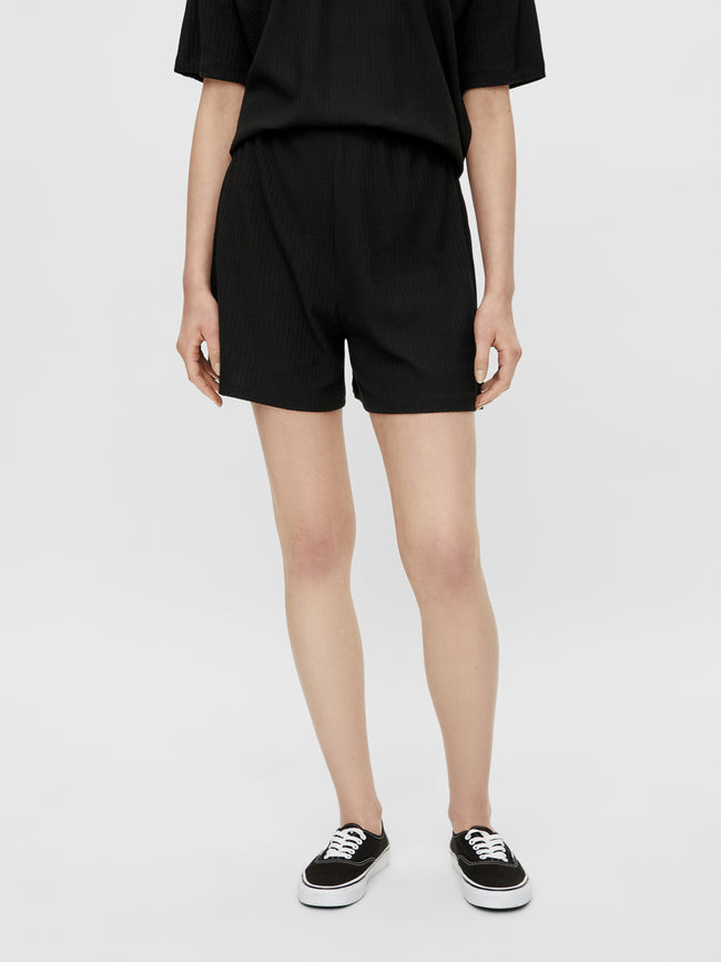 PCRIBBI Shorts - black
