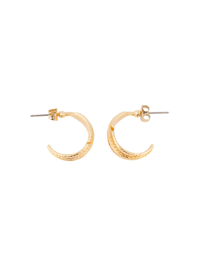 FPJUNA Earrings - Gold Colour