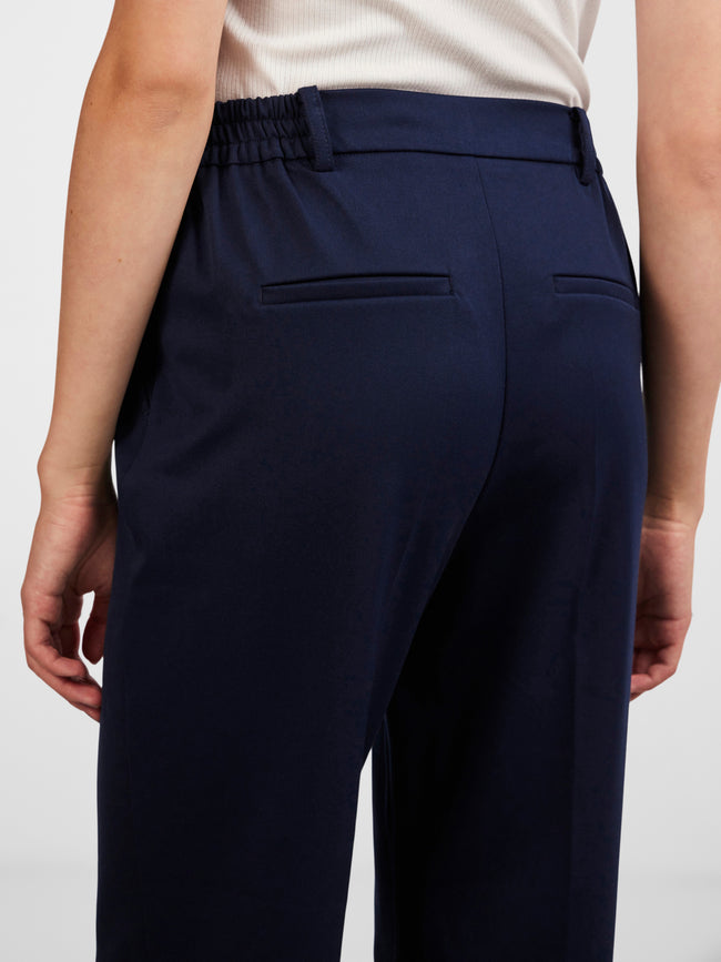 PCCAMIL Pants - Navy Blazer