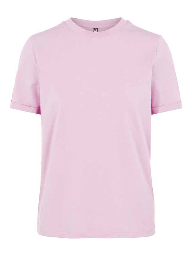 PCRIA T-shirt - pastel lavender