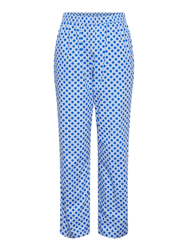 PCJOLLY Pants - Airy Blue
