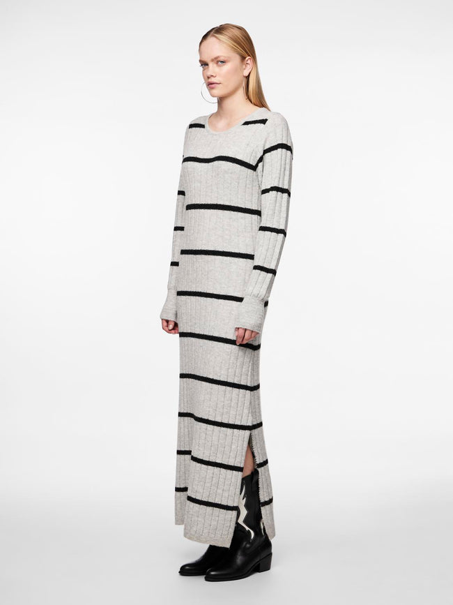 PCNONNA Dress - Light Grey Melange