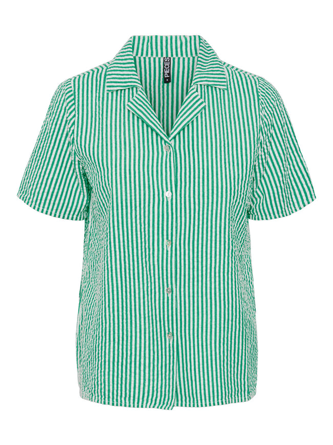 PCMULLE Shirts - Simply Green