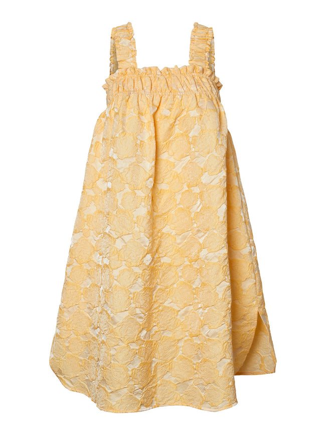 PCJULIA Dress - Mellow Yellow