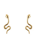PCANAKA Earrings - gold colour