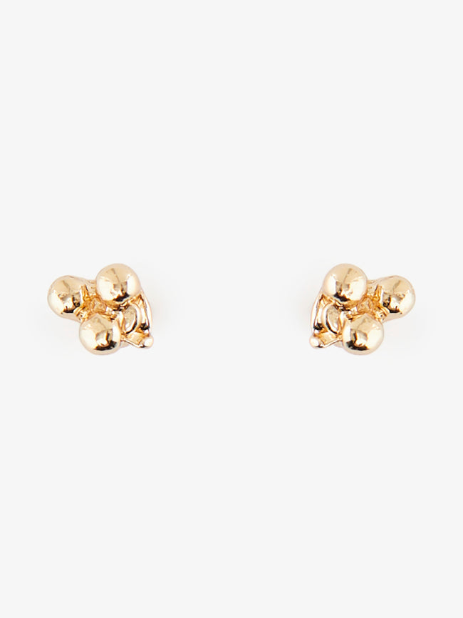PCKAMILLA Earrings - gold colour