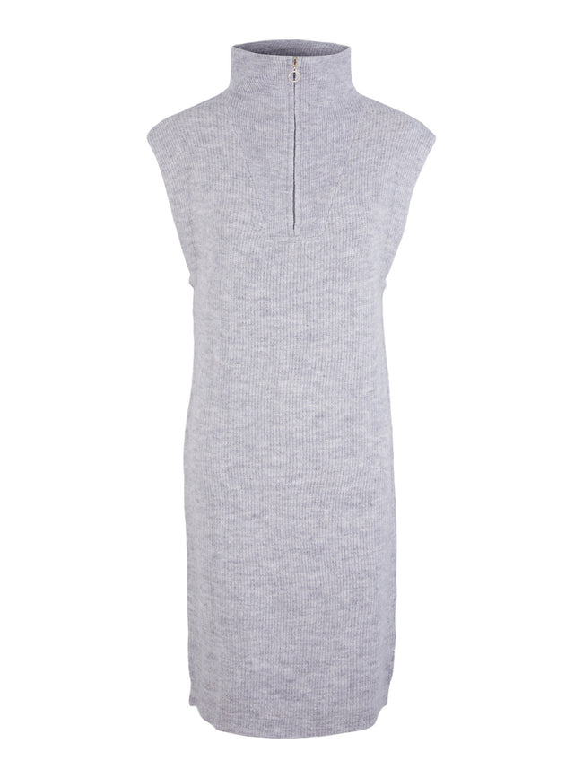 PCOBINA Dress - Light Grey Melange