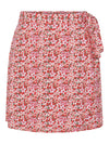 PCMALLE Skirt - High Risk Red