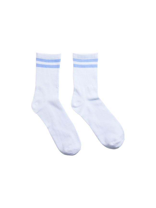 PCCALLY Socks - Bright White